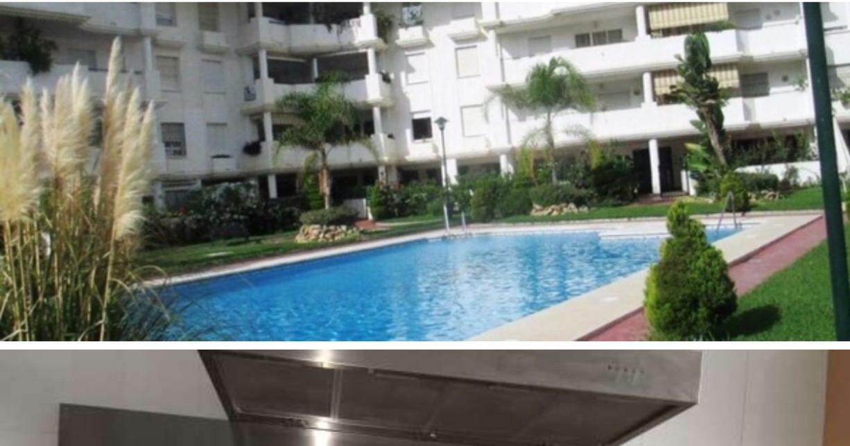 Carihuela Beach Pool Garage Wifi Torremolinos Exterior foto